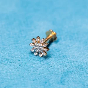 Diamond Nose Pin