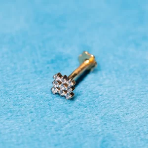 Diamond Nose Pin