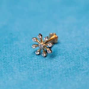 Diamond Nose Pin