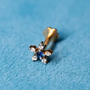 Diamond Nose Pin