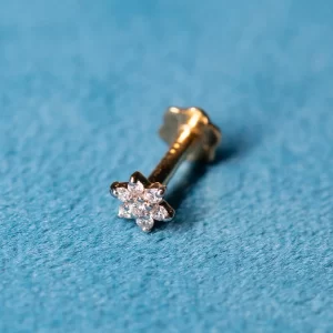 Diamond Nose Pin