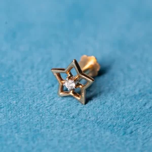 Diamond Nose Pin