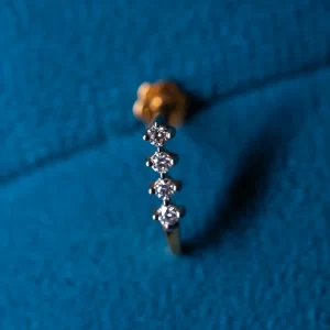 Diamond Nose Pin
