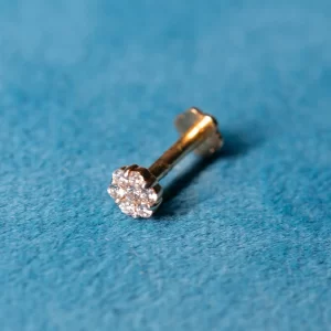 Diamond Nose Pin