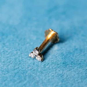 Diamond Nose Pin