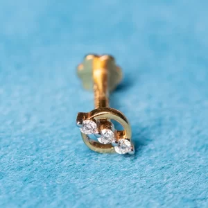 Diamond Nose Pin