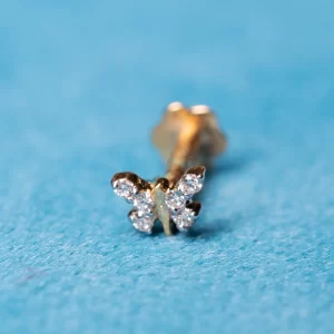 Diamond Nose Pin