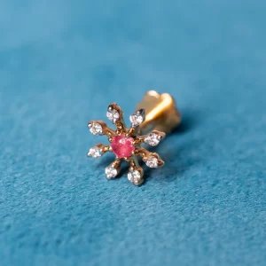 Diamond Nose Pin