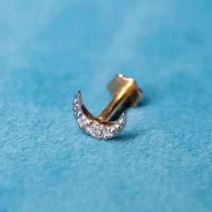 Diamond Nose Pin