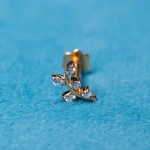 Diamond Nose Pin