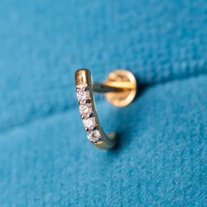 Diamond Nose Pin