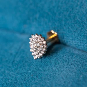 Diamond Nose Pin