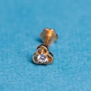 Diamond Nose Pin